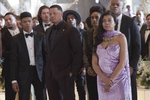 Terrence Howard, Taraji P. Henson, and Bryshere Y. Gray in Empire (2015)