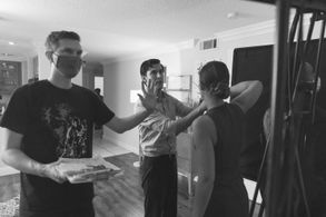 Gley Viera, James Cotton, and Ricky Herrera in Daggers Drawn (2021)