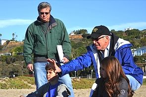 Stephen Messer, Peter Smokler, Ryan Whitney, and Jonathan Morgan Heit in The Call (2012)