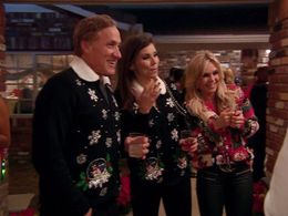 Heather Dubrow, Terry J. Dubrow, and Tamra Judge in The Real Housewives of Orange County (2006)
