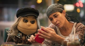 Donia Maher in Abla Fahita: Drama Queen (2021)