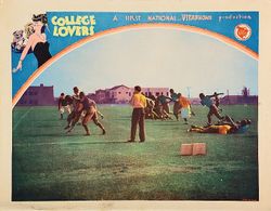 Russell Hopton, Frank McHugh, Jack Whiting, and Guinn 'Big Boy' Williams in College Lovers (1930)