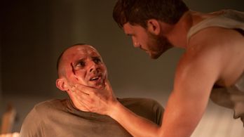 Oliver Walker and Jeremy Irvine in Treadstone