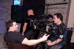 Filming Georges St-Pierre