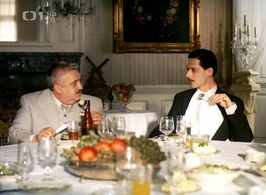 Jan Hartl and Marián Labuda in Konec starych casu (1989)