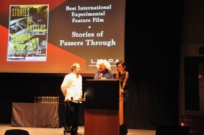 Awards ceremony at the London International Motion Picture Awards