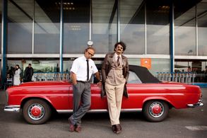 Ramzy Bedia and Eric Judor in Halal police d'État (2011)