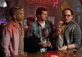 Reggie Austin, Kristoffer Polaha, and Austin Basis in Life Unexpected (2010)