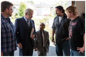 Dana Michael Woods, John Paul Tremblay, Mike Smith, and Robb Wells in Swearnet: The Movie (2014)