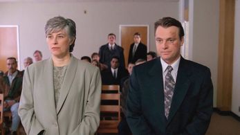 Robert Wisden and Meredith Bain Woodward in The X-Files (1993)