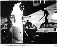 Michael Eric Kramer and Pamela Ludwig in Over the Edge (1979)