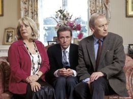 Ben Miller, Alison Steadman, and Geoffrey Whitehead in The Worst Week of My Life (2004)