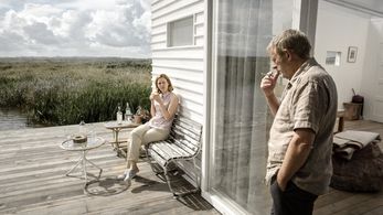 Maria Kraakman and Alex van Warmerdam in Schneider vs. Bax (2015)