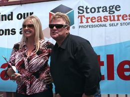 Dan Dotson and Laura Dotson in Storage Wars (2010)
