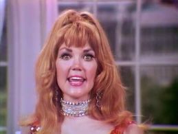 Pamela Rodgers in Rowan & Martin's Laugh-In (1967)