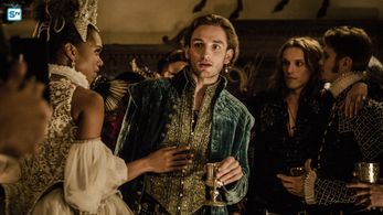 Jamie Campbell Bower, Jessye Romeo, and Laurie Davidson in Will (2017)