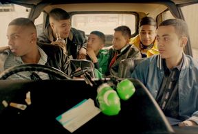 Ali Barouti as Jonny in ‘Daytimer’