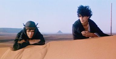 John Dimech and Michel Ray in Lawrence of Arabia (1962)