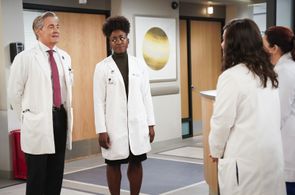 Kyle MacLachlan and Ito Aghayere