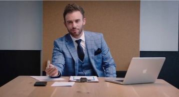 Potter as Brandon Thomas in 