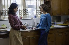 Keri Russell and Irina Dvorovenko in The Americans (2013)