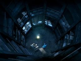 Matt Smith and Spencer Wilding in Doctor Who (2005)