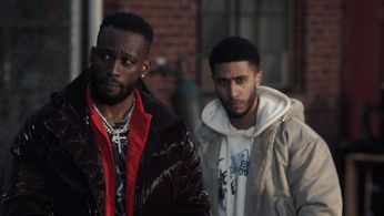 Jayson Wesley and Bryan Reynoso in The Equalizer (2021)