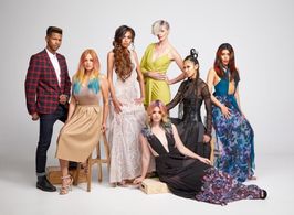 BTS from Welles’s 2020 cataloged shoot