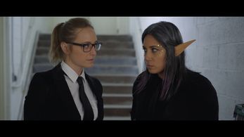 Agent Dark and Agent Gritty