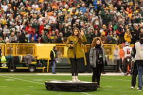 National Anthem Green Bay Packers vs Tampa Bay Buccaneers 2023