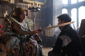 Michelle Keegan and Jack Whitehall in Drunk History: UK (2015)