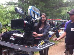 Alexandria Benoit BTS Haven, Who What Where Wendigo, Nova Scotia