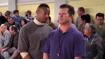 Marlon Wayans and Greg Bryan in Marlon (2017)