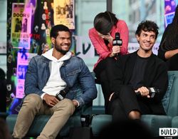 AOL Build Series – with the cast of Slave Play