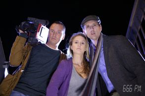 Chad Ridgely and Alexis Kelley in 6:66 PM (2017)