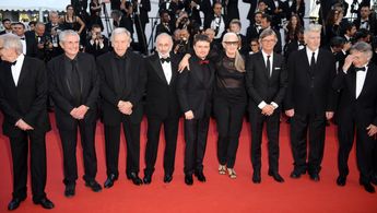 David Lynch, Roman Polanski, Bille August, Jane Campion, Costa-Gavras, Claude Lelouch, Ken Loach, Cristian Mungiu, and J