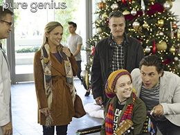 Dermot Mulroney, Amy Benedict, Greg Winter, Augustus Prew, and Jade Pettyjohn in Pure Genius (2016)