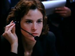 Ally Sheedy in Hijacked: Flight 285 (1996)