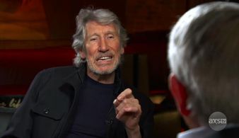 Dan Rather and Roger Waters in The Big Interview with Dan Rather (2013)