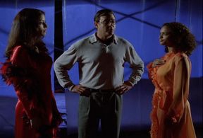 Judd Nelson, Kandyse McClure, and Emmanuelle Vaugier in Return to Cabin by the Lake (2001)