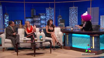 Tiffany Panhilason in Noches con Platanito (2018).