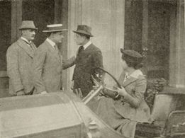 Beverly Bayne and Francis X. Bushman in A Million a Minute (1916)