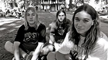 Daniel Johns, Ben Gillies, Chris Joannou, and Silverchair