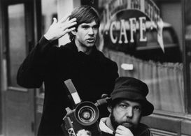 Gus Van Sant and John J. Campbell in Mala Noche (1986)