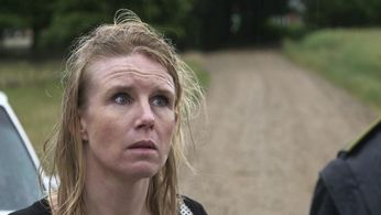 Michelle as Berit from Nyt fra Jylland 2014