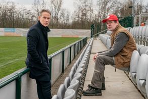 Marco Girnth and Henning Peker in Leipzig Homicide: Machtspiel (2024)