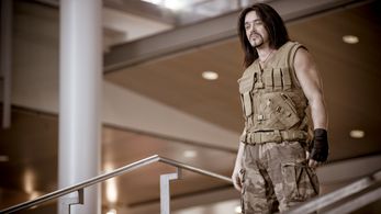 KEVON STOVER as ZANE. BETA TEST movie (2016)