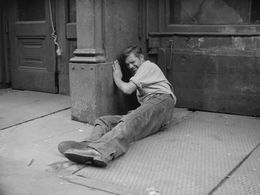 Ray Salyer in On the Bowery (1956)