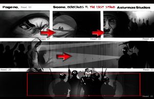 Gary Ugarek, Lonnie Martin, Brian Wright, Krystian Ramlogan, and Micaiah Jones in Deadlands III: The Last Stand