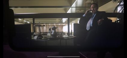 Roger Rignack as John B. Wilson in Operation Varsity Blues: The College Admissions Scandal